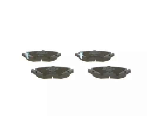 BOSCH Brake Pad Set, disc brake (0986494706)
