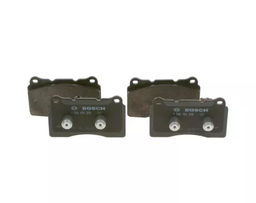 BOSCH Brake Pad Set, disc brake (0986494539)
