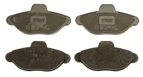 TRW Brake Pad Set, disc brake (GDB1099)