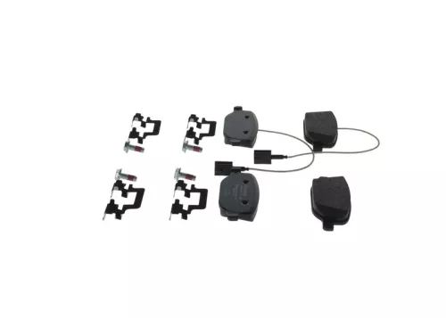BOSCH Brake Pad Set, disc brake (0986494717)