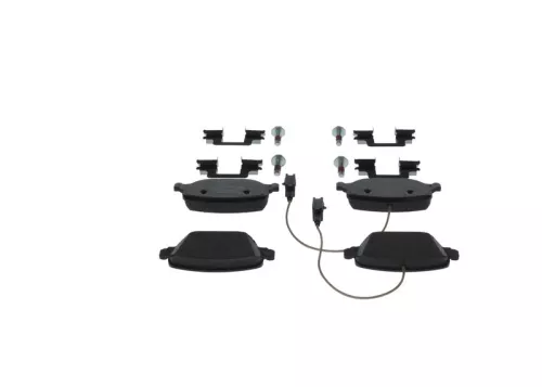 BOSCH Brake Pad Set, disc brake (0986494717)