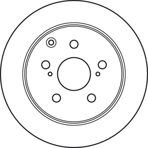 TRW Brake Disc (DF4927)