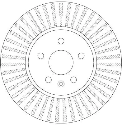 TRW Brake Disc (DF6629)