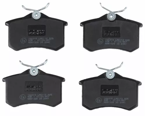 TRW Brake Pad Set, disc brake (GDB1328)