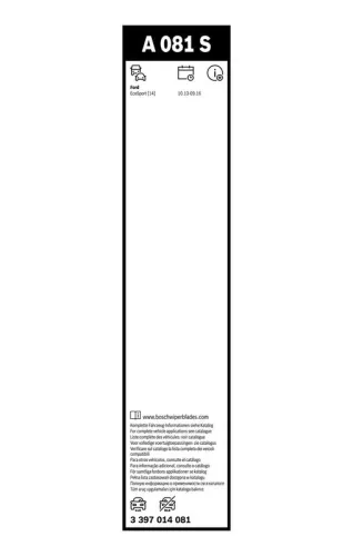 BOSCH Wiper Blade (3397014081)