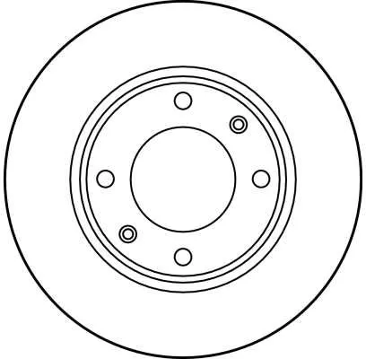 TRW Brake Disc (DF1221)