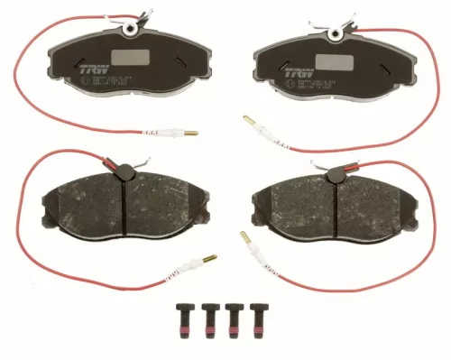 TRW Brake Pad Set, disc brake (GDB1194)