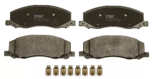 TRW Brake Pad Set, disc brake (GDB1781)