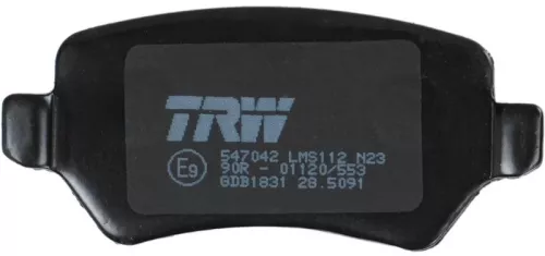 TRW Brake Pad Set, disc brake (GDB1831)