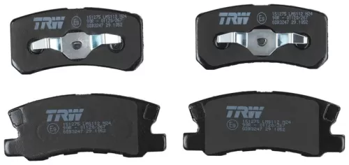 TRW Brake Pad Set, disc brake (GDB3247)