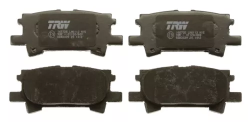 TRW Brake Pad Set, disc brake (GDB3339)
