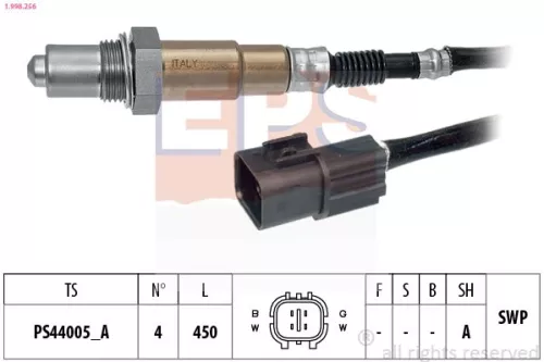 EPS Oxygen Sensor (1-998-256)