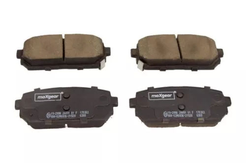 MAXGEAR Brake Pad Set, disc brake (19-2990)