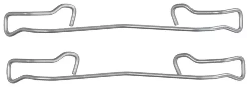 TRW Brake Pad Set, disc brake (GDB1687)