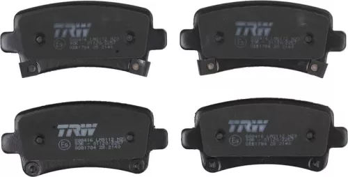 TRW Brake Pad Set, disc brake (GDB1784)