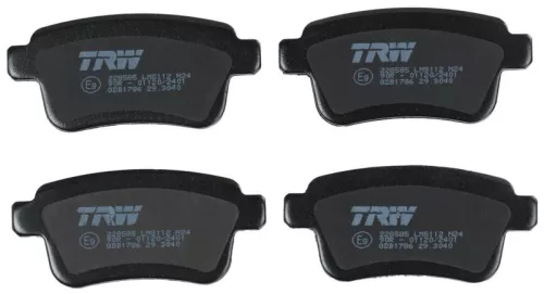 TRW Brake Pad Set, disc brake (GDB1786)