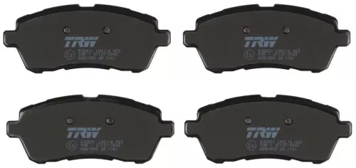 TRW Brake Pad Set, disc brake (GDB1893)