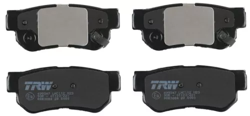 TRW Brake Pad Set, disc brake (GDB3284)