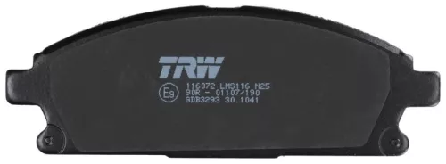 TRW Brake Pad Set, disc brake (GDB3293)