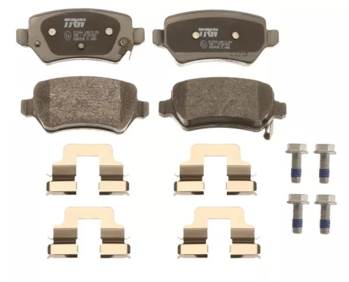 TRW Brake Pad Set, disc brake (GDB3585)
