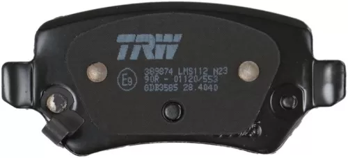 TRW Brake Pad Set, disc brake (GDB3585)