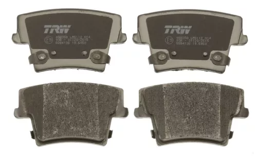 TRW Brake Pad Set, disc brake (GDB4135)