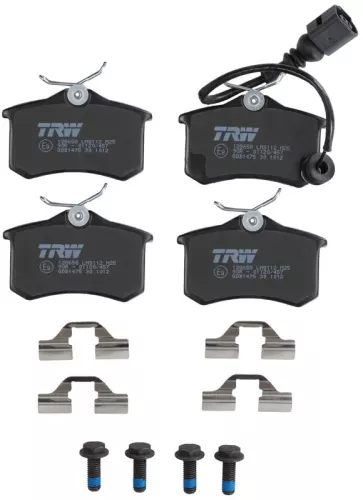 TRW Brake Pad Set, disc brake (GDB1475)