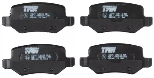 TRW Brake Pad Set, disc brake (GDB1481)