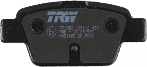TRW Brake Pad Set, disc brake (GDB1485)