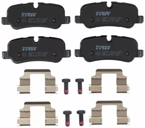 TRW Brake Pad Set, disc brake (GDB1632)
