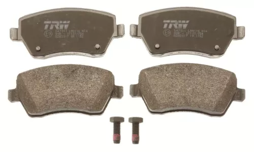 TRW Brake Pad Set, disc brake (GDB2017)