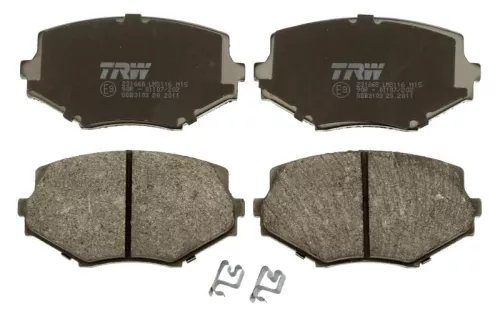 TRW Brake Pad Set, disc brake (GDB3103)