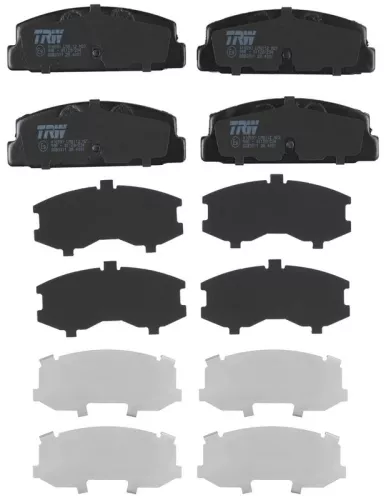 TRW Brake Pad Set, disc brake (GDB3328)