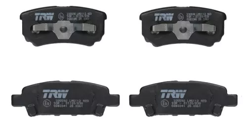 TRW Brake Pad Set, disc brake (GDB3341)