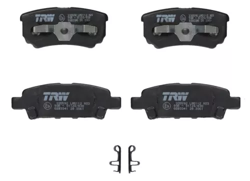 TRW Brake Pad Set, disc brake (GDB3341)