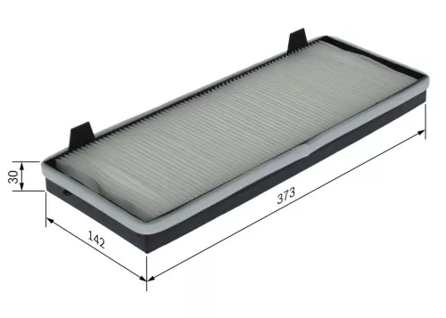 BOSCH Filter, cabin air (1987432100)