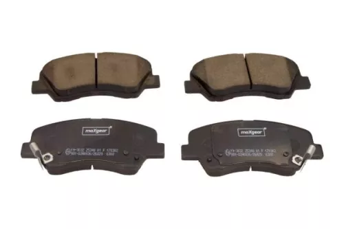 MAXGEAR Brake Pad Set, disc brake (19-3032)