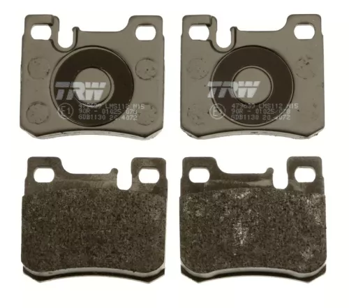 TRW Brake Pad Set, disc brake (GDB1130)