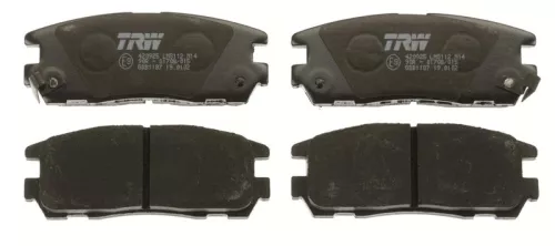 TRW Brake Pad Set, disc brake (GDB1187)