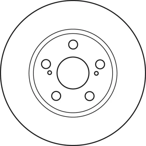TRW Brake Disc (DF4906)