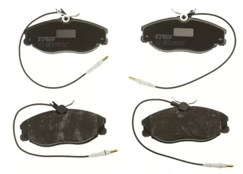 TRW Brake Pad Set, disc brake (GDB1423)