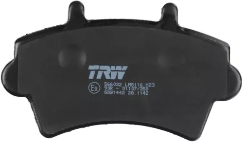 TRW Brake Pad Set, disc brake (GDB1442)