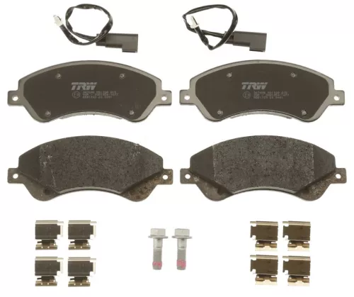 TRW Brake Pad Set, disc brake (GDB1723)