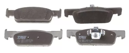 TRW Brake Pad Set, disc brake (GDB2016)