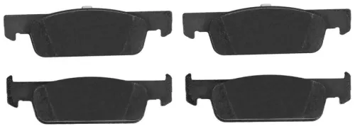 TRW Brake Pad Set, disc brake (GDB2016)