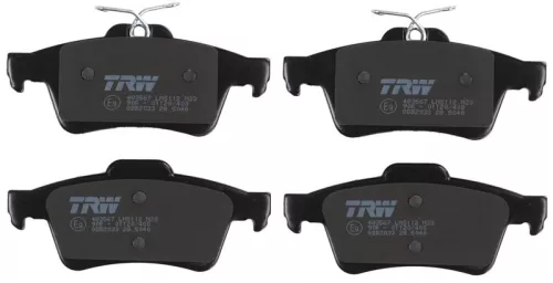 TRW Brake Pad Set, disc brake (GDB2033)