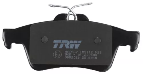 TRW Brake Pad Set, disc brake (GDB2033)