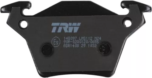 TRW Brake Pad Set, disc brake (GDB1408)