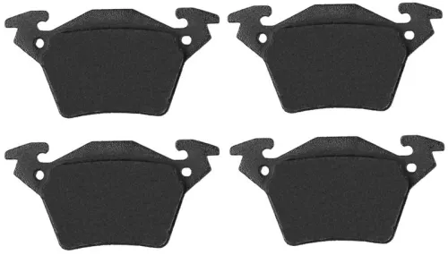 TRW Brake Pad Set, disc brake (GDB1408)