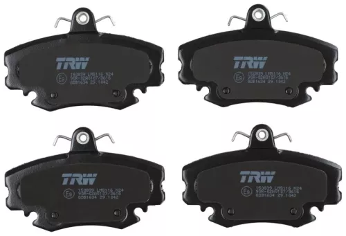 TRW Brake Pad Set, disc brake (GDB1634)